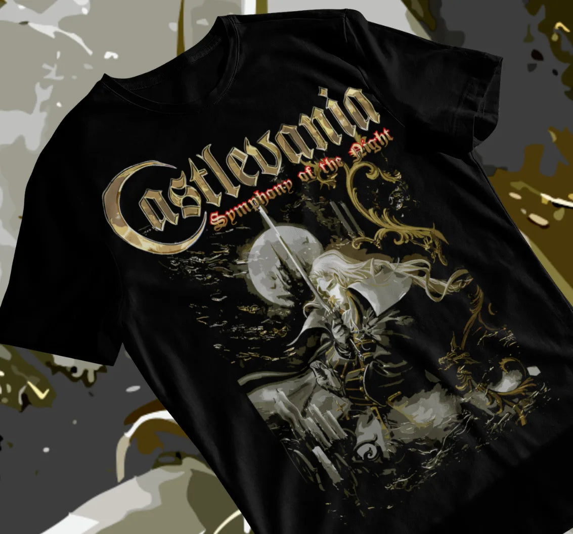 Unisex Castlevania Soft Tee - Anime Shirt