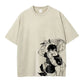 Bilibili Fushiguro Toji Vintage Anime T-Shirt