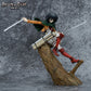 Mikasa Ackerman & Levi Ackerman Attack on Titan PVC Figurine Set