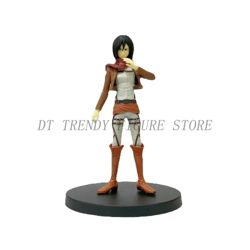 16cm Attack on Titan PVC Action Figures - Colossal & Armored Titans