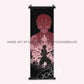 Demon Slayer Tomioka Giyuu Hanging Wall Art Scroll