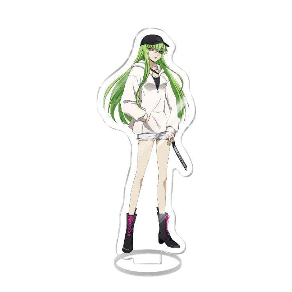 Code Geass Acrylic Stand Model Figure - Anime Decor