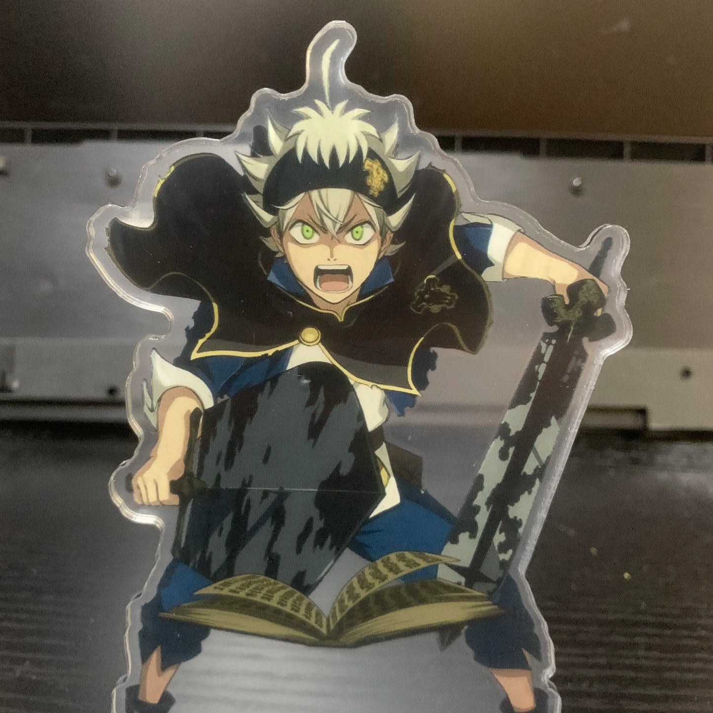 15CM Asta Black Clover Anime Acrylic Stand Model