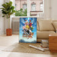 7 Deadly Sins Canvas Art - Modern Wall Decor