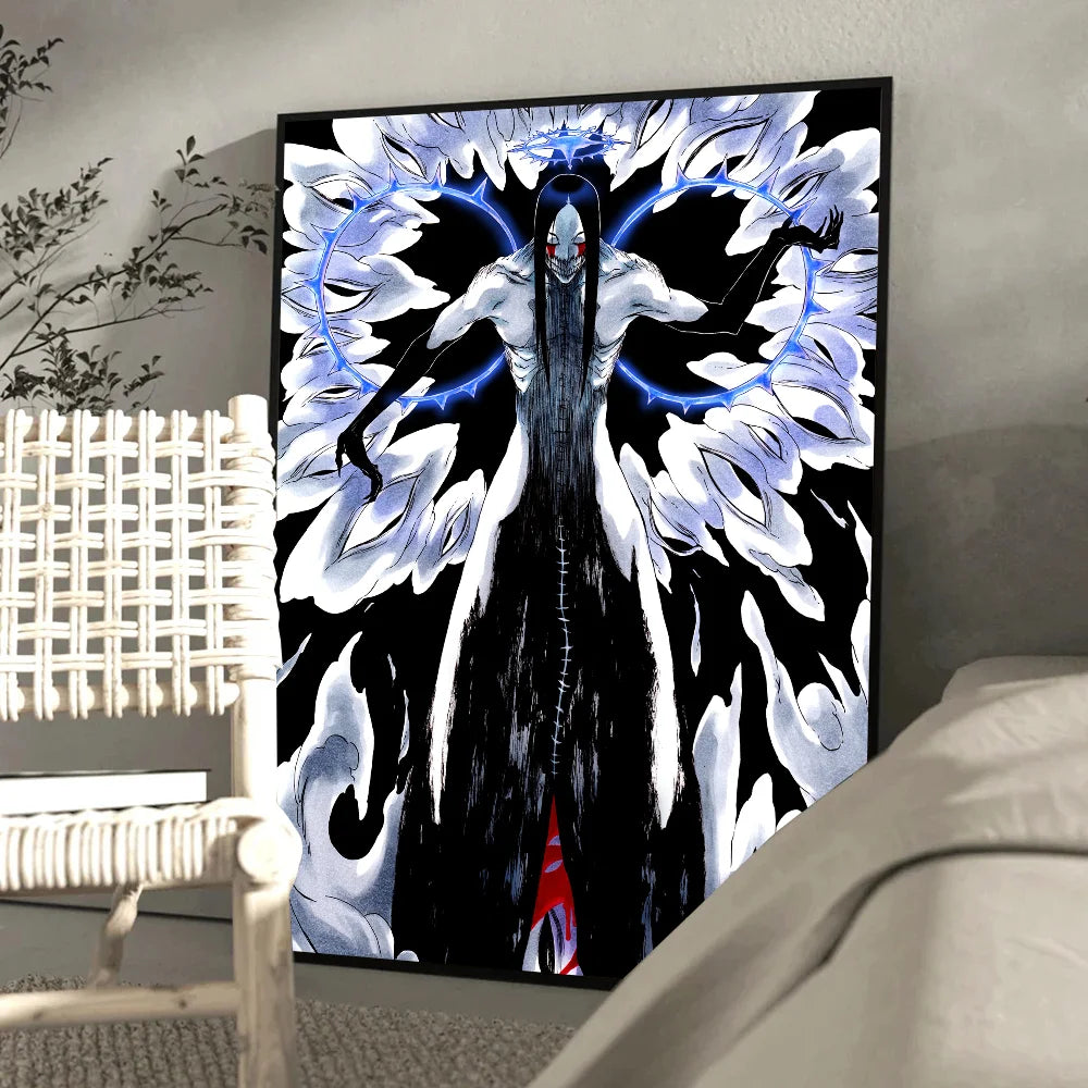 Anime Figure Bleach Wall Art Poster - Home Aesthetic Decor