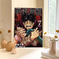 Choso Jujutsu Kaisen Vintage Poster - Anime Home Decor