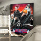 Bleach Anime Figure Wall Art Poster Stickers