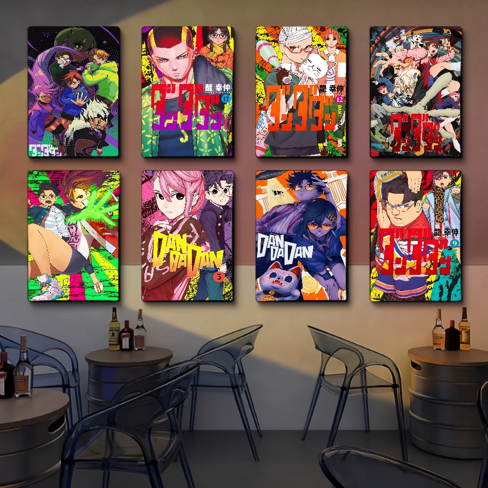 Anime Dandadan Waterproof Poster & Wall Sticker