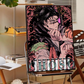 Choso Jujutsu Kaisen Vintage Poster - Anime Home Decor