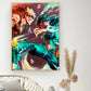 My Hero Academia Vintage Poster Wall Art