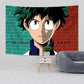 My Hero Academia Kawaii Wall Tapestry - Custom Anime Decor