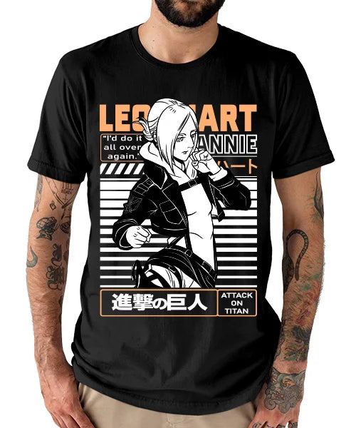 Attack on Titan Annie Leonhart Unisex T-Shirt