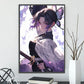 Demon Slayer Self-Adhesive Anime Poster - Hashira & Friends