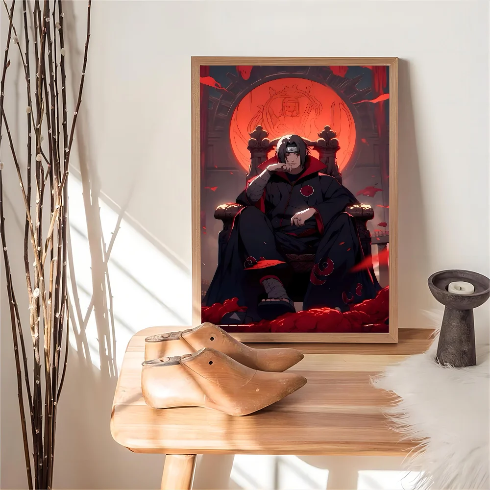 Naruto Uchiha Itachi Self-Adhesive Art Poster