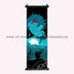 Demon Slayer Tomioka Giyuu Hanging Wall Art Scroll