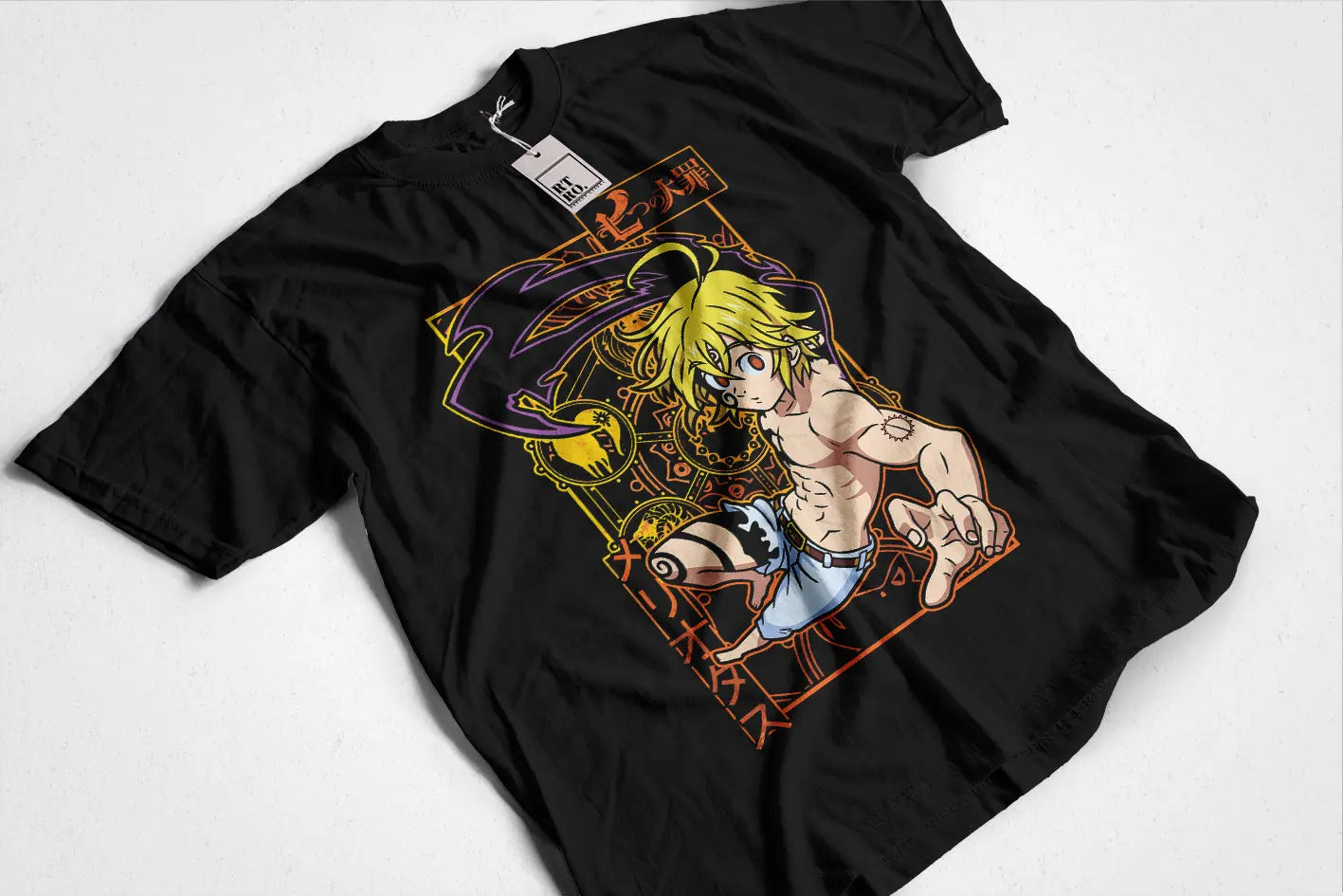 7 Deadly Sins Anime Unisex T-Shirt - 100% Cotton