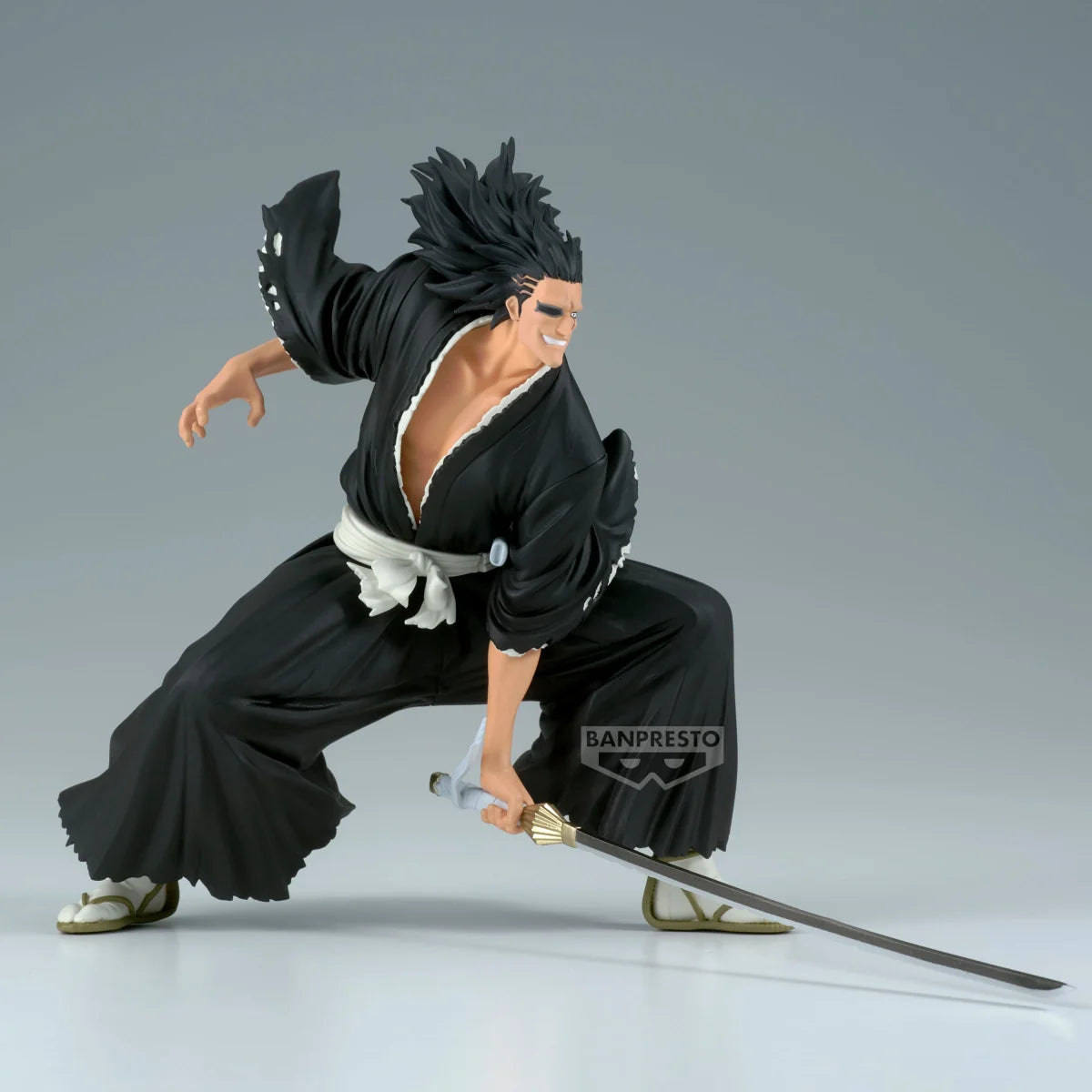 Original BLEACH VIBRATION STARS Zaraki Kenpachi Figure