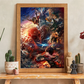 Anime Attack on Titan Vintage HD Quality Wall Art Poster