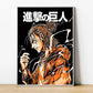 Attack on Titan Anime Canvas Art Poster - Custom Wall Decoration