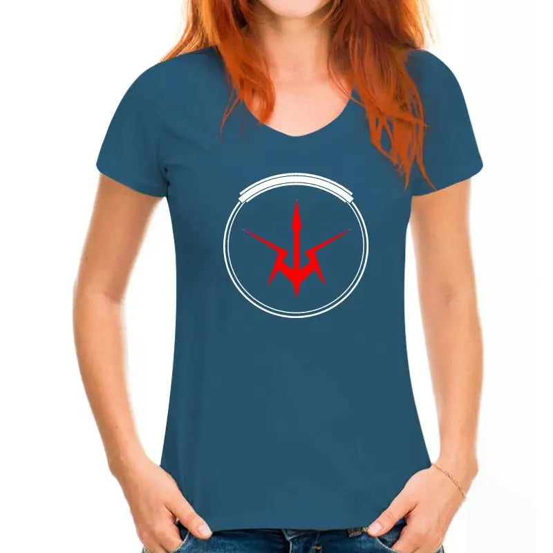 Code Geass Logo T-shirt - Lelouch Eye Rebellion Tee