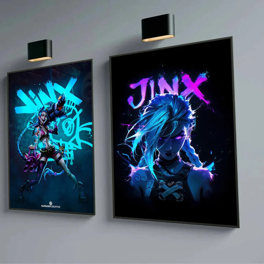 Arcane Jinx Waterproof Sticky Wall Art Poster