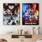 Anime Black Clover Poster - Waterproof Wall Art Decor