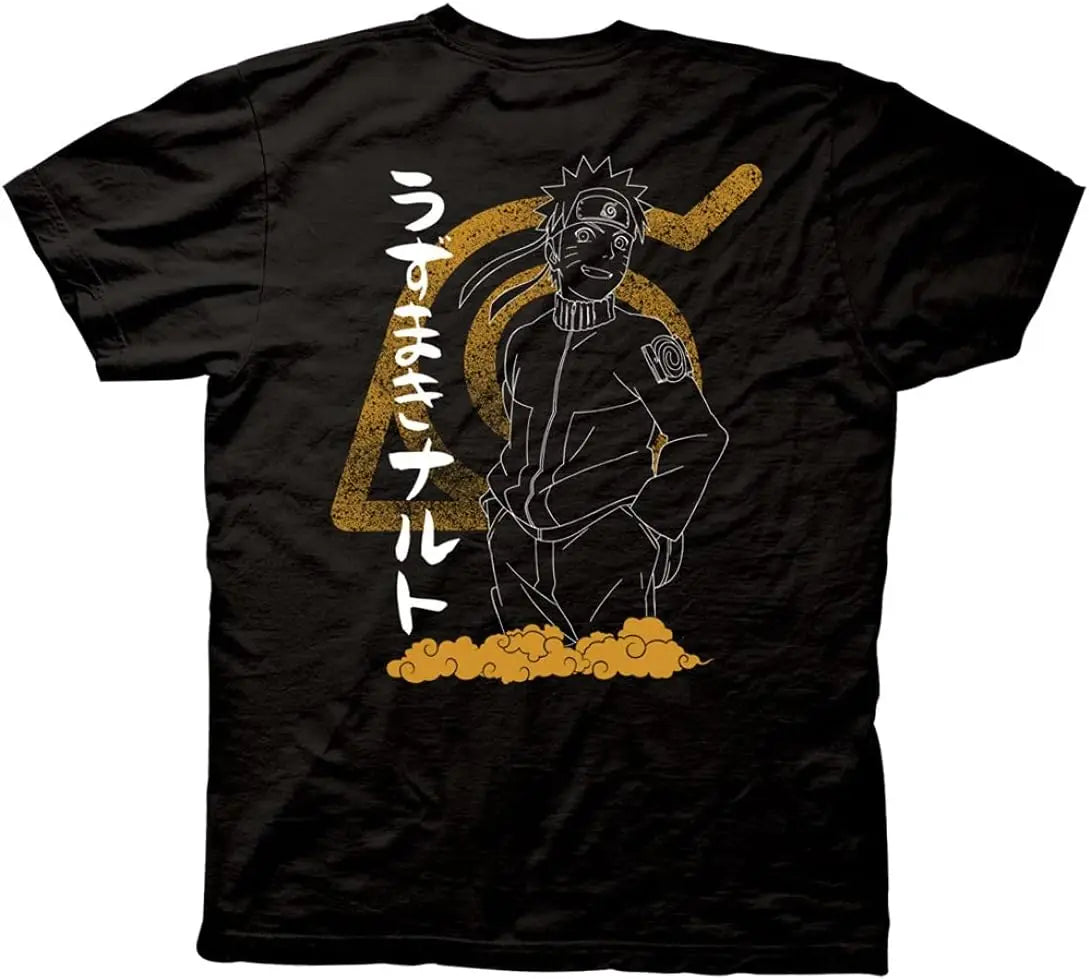 Naruto Shippuden Men's Short Sleeve T-Shirt - Hidden Leaf Village