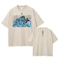 Harajuku Demon Slayer Vintage Oversized Graphic T-Shirt