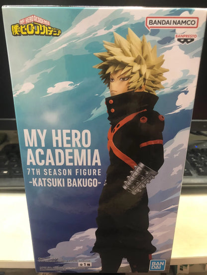 BANPRESTO My Hero Academia Katsuki Bakugo Figure