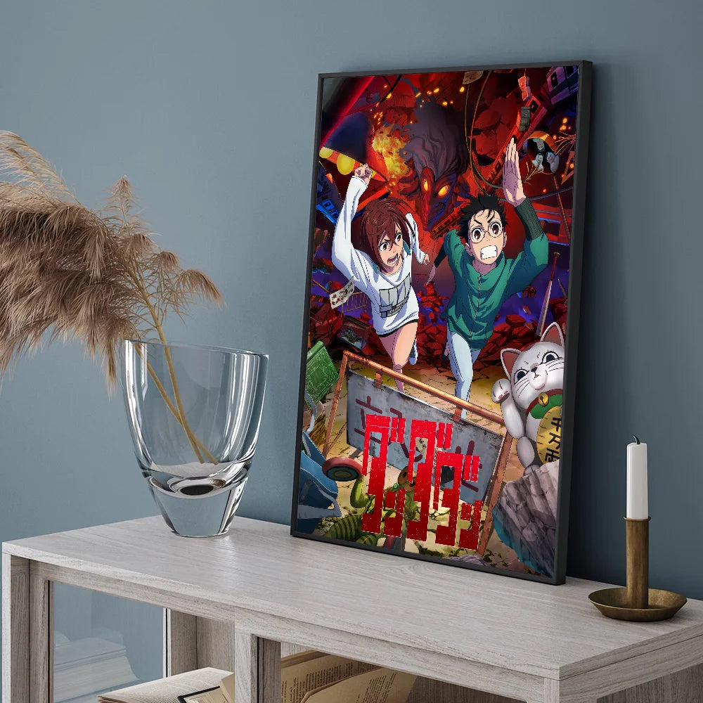 Dandadan Anime Poster - Modern Wall Art Decor