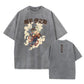 Harajuku Demon Slayer Vintage Oversized Graphic T-Shirt