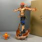 28cm Portgas D Ace Anime Figure - Collectible PVC Statue