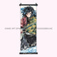 Demon Slayer Rengoku Kyoujurou Canvas Wall Art Scroll