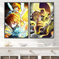 Demon Slayer Self-Adhesive Anime Poster - Hashira & Friends