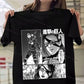 Attack On Titan Graphic Print T-Shirt - Unisex Casual Tee