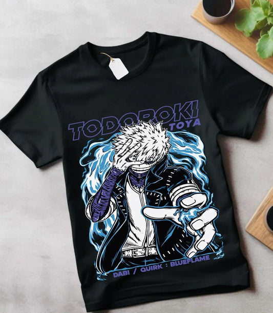 Dabi T-Shirt - Anime Manga Boku No Hero Academia