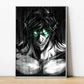 Attack on Titan Anime Canvas Art Poster - Custom Wall Decoration