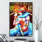 Anime ONE PIECE Self-Adhesive Poster - Sanji, Zoro, Luffy & Nami