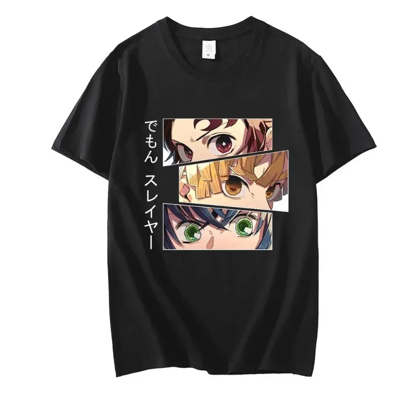 Anime T-Shirt - Tanjirou Kamado Graphic Unisex Tee