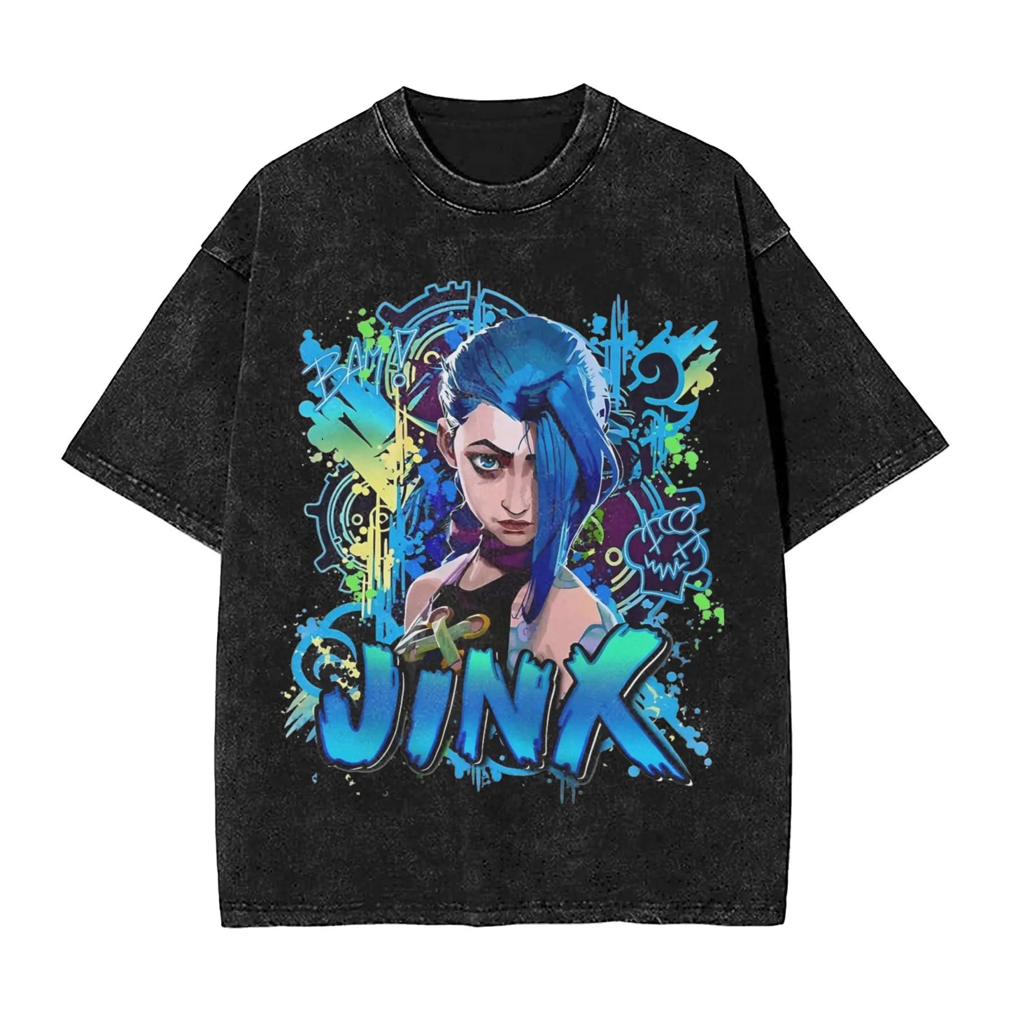 Arcane Anime Viktor Cool Printed T-Shirt for Men and Women