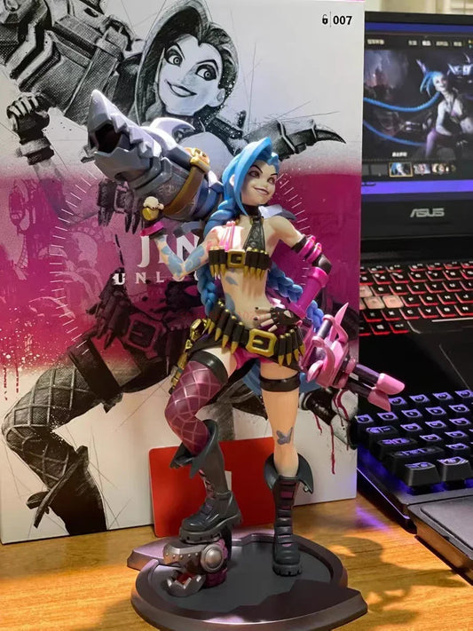 League of Legends Vi & Jinx Medium Sculpture Action Figure