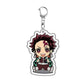 Demon Slayer Acrylic Keychains - Tokitou Muichirou & Agatsuma Zenitsu