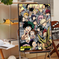 Anime My Hero Academia Self-Adhesive Poster