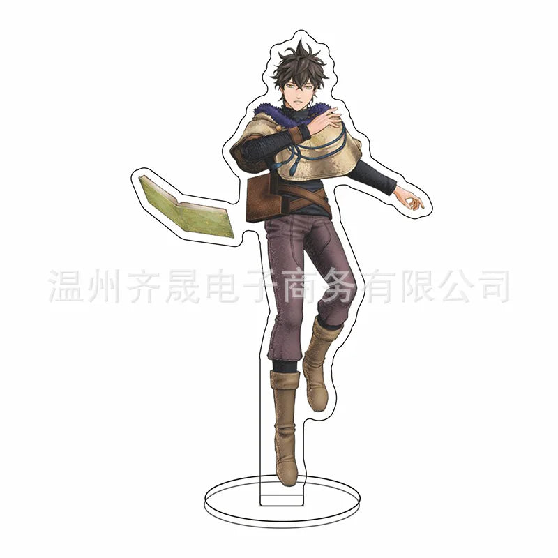 15CM Asta Black Clover Anime Acrylic Stand Model