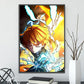 Demon Slayer Self-Adhesive Anime Poster - Hashira & Friends