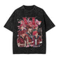 Harajuku Style Caitlyn Arcane Printed T-Shirt