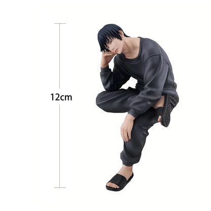 Fushiguro Toji Anime Figure - JJK Sitting Pose Model