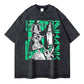 Vintage Roronoa Zoro T-Shirt - 100% Cotton Anime Tee