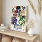 Code Geass Vintage Sticky Poster - Home & Cafe Decor