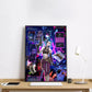 Anime Arcane Season 2 Jinx Graffiti HD Wall Art Poster